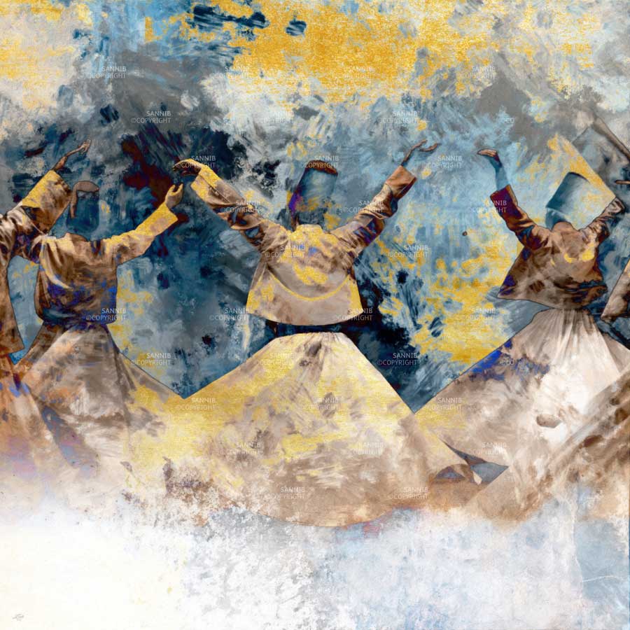 Sufi Dancers II