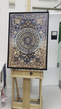 Load and play video in Gallery viewer, سورة الفاتحة - Golden Mirror Panel
