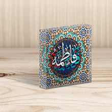 Load image into Gallery viewer, Names –  Morrocan Style Acrylic Block
