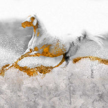 Load image into Gallery viewer, Golden White Horse
