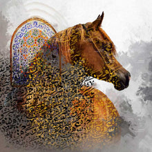 Load image into Gallery viewer, Tashkeel &amp; Horse
