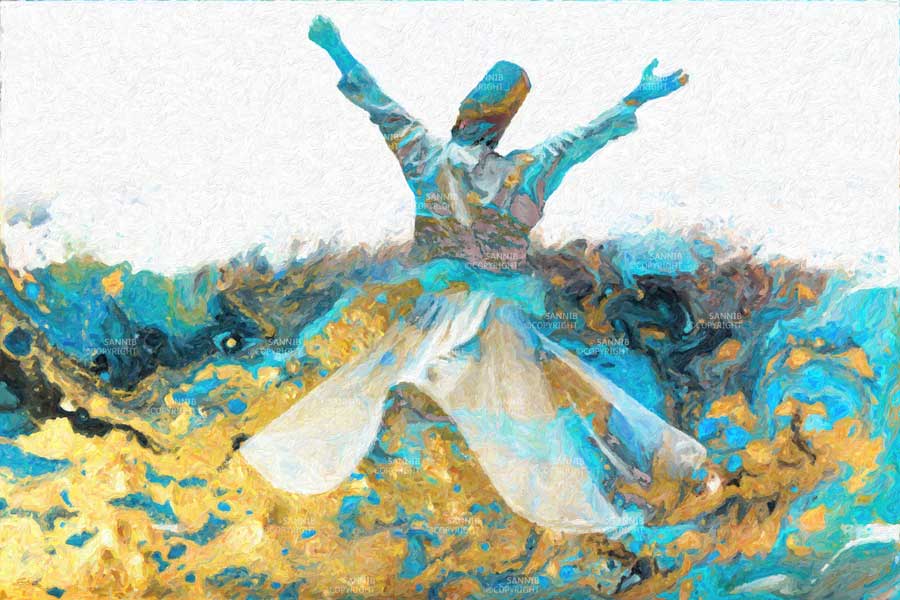 Sufi Dancer III