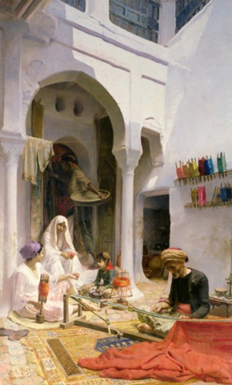 An Arab Weaver, 1886